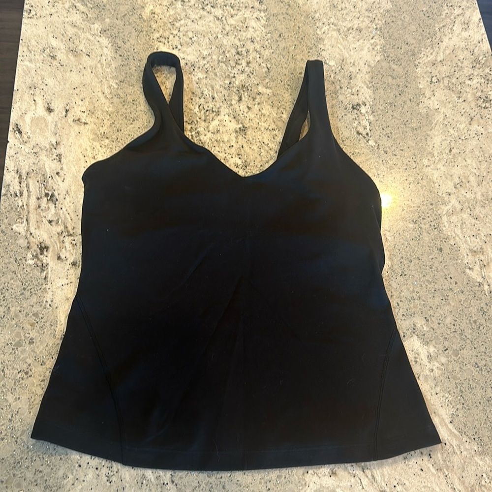 Lululemon align tank waist length